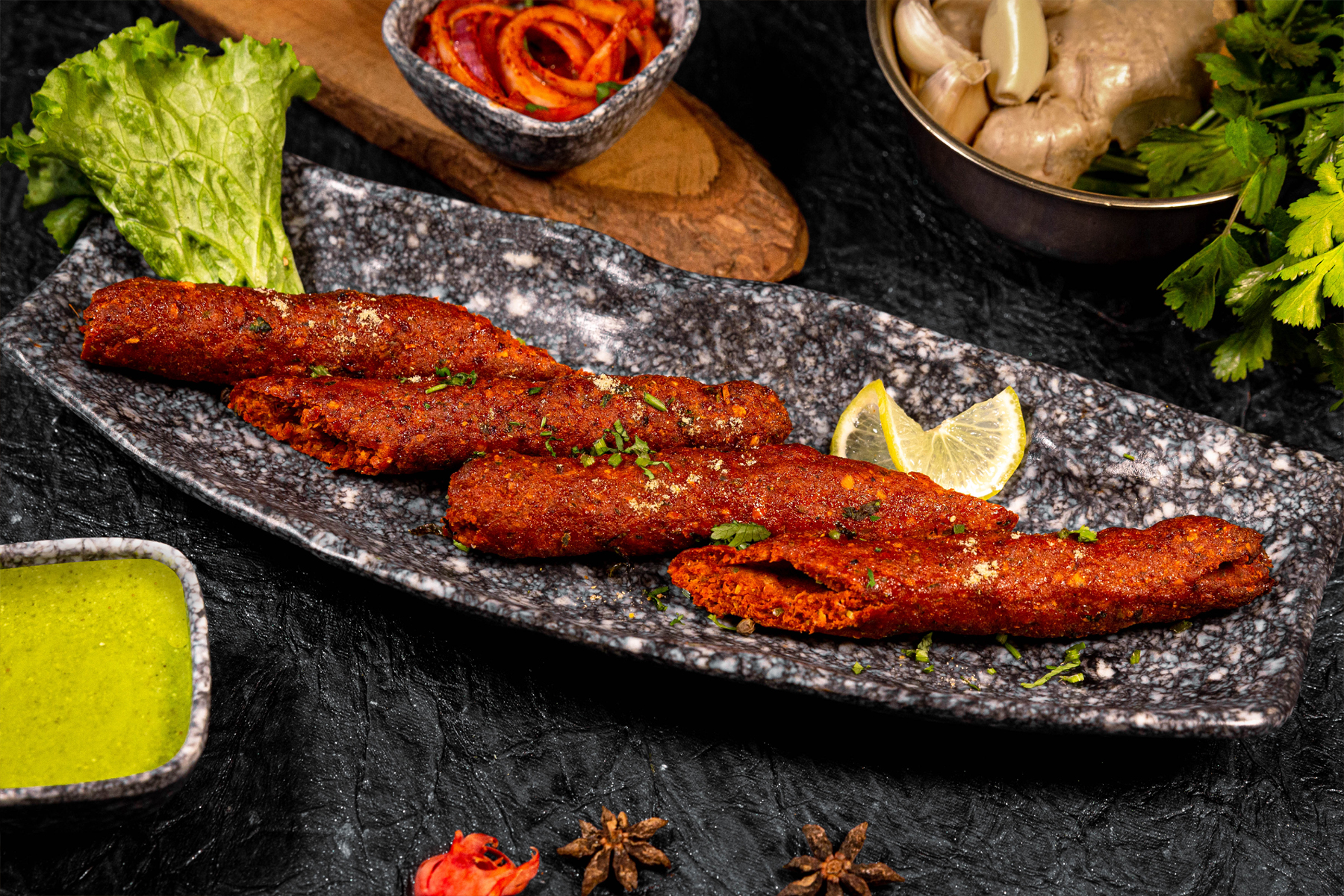 mutton sheek kebab